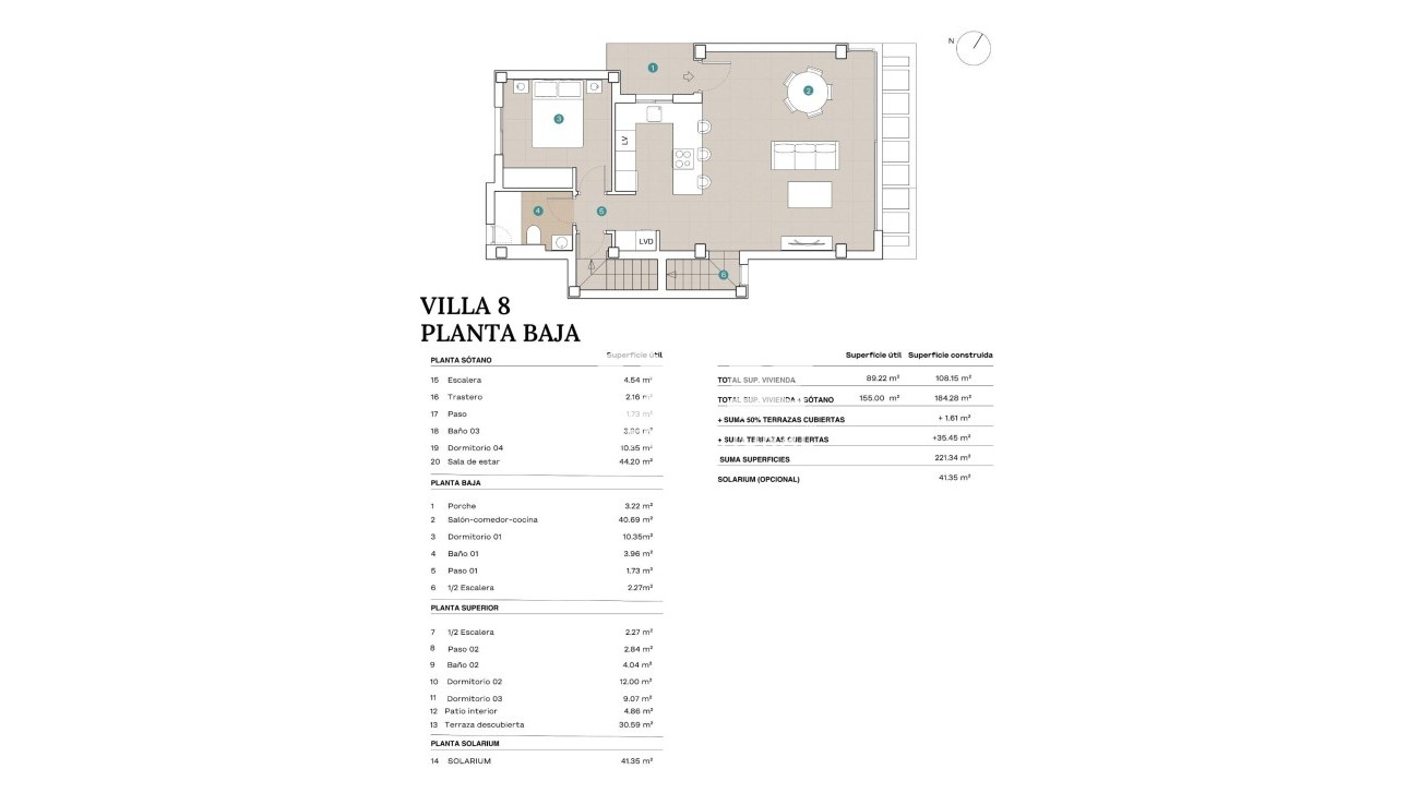 Новое здание - Villa - Polop - Novapolop