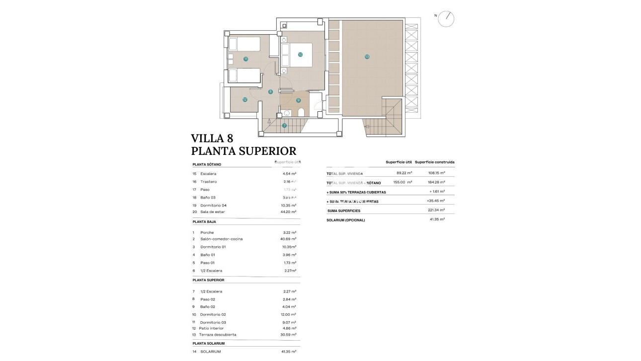 Новое здание - Villa - Polop - Novapolop