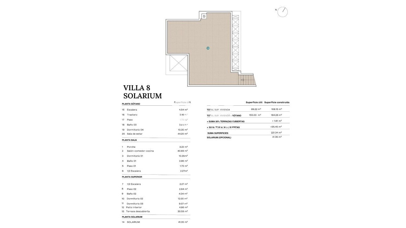 Новое здание - Villa - Polop - Novapolop