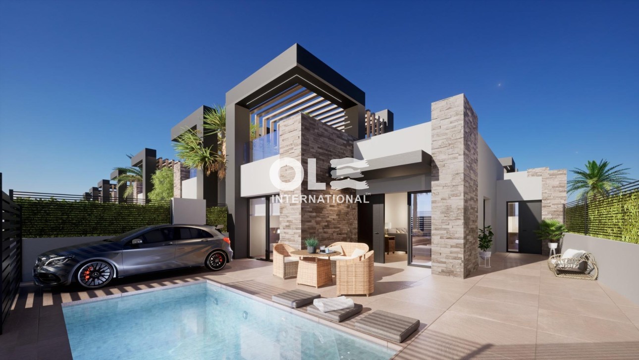 Новое здание - Villa - San Fulgencio - centro