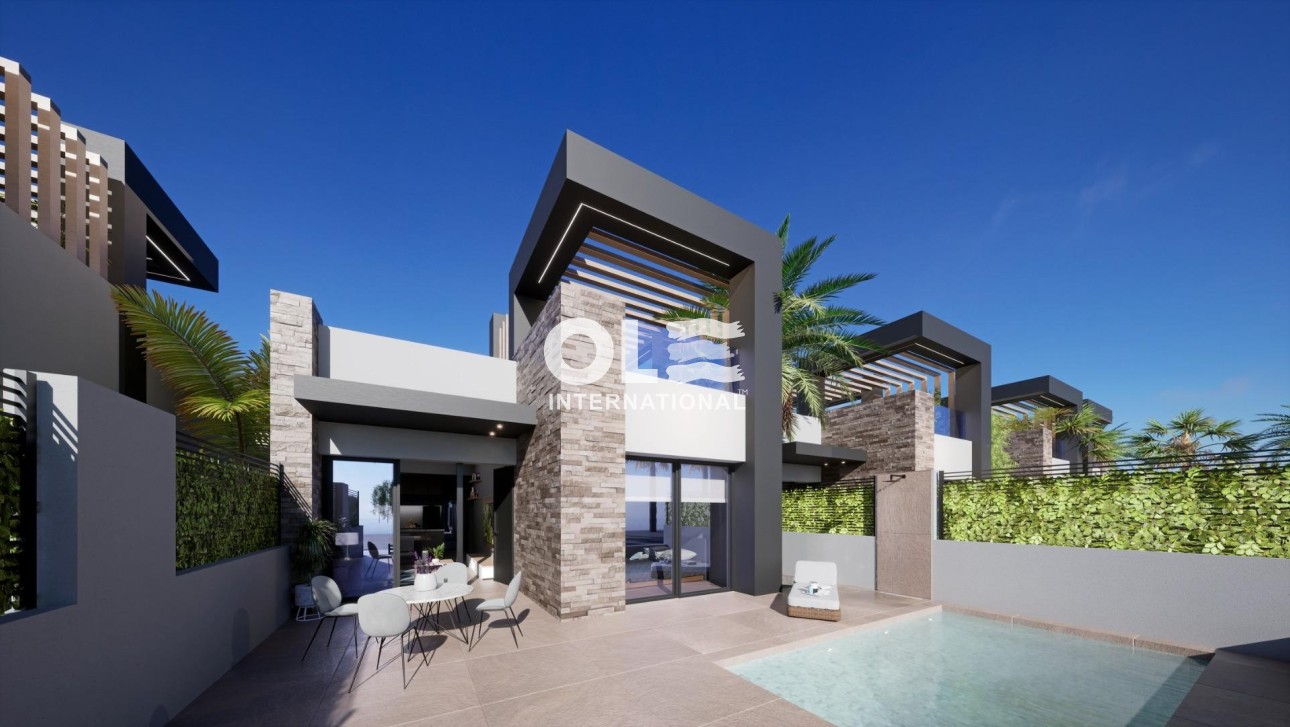 Новое здание - Villa - San Fulgencio - centro