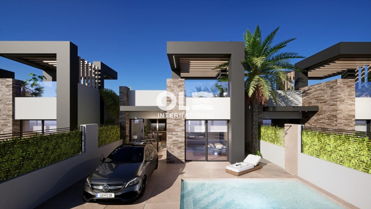Новое здание - Villa - San Fulgencio - centro