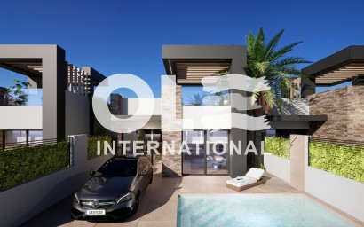 Новое здание - Villa - San Fulgencio - centro