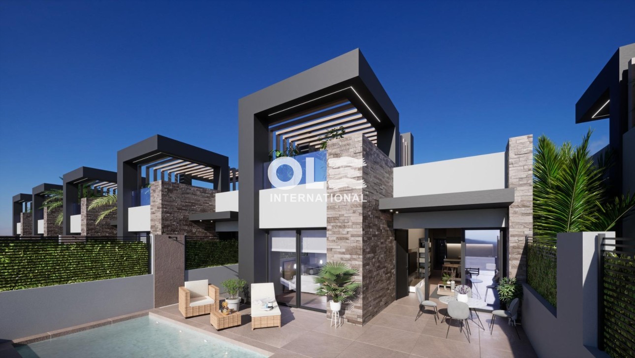 Новое здание - Villa - San Fulgencio - centro
