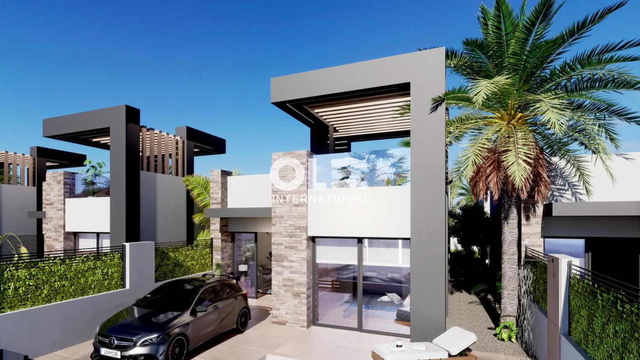 Новое здание - Villa - San Fulgencio - centro