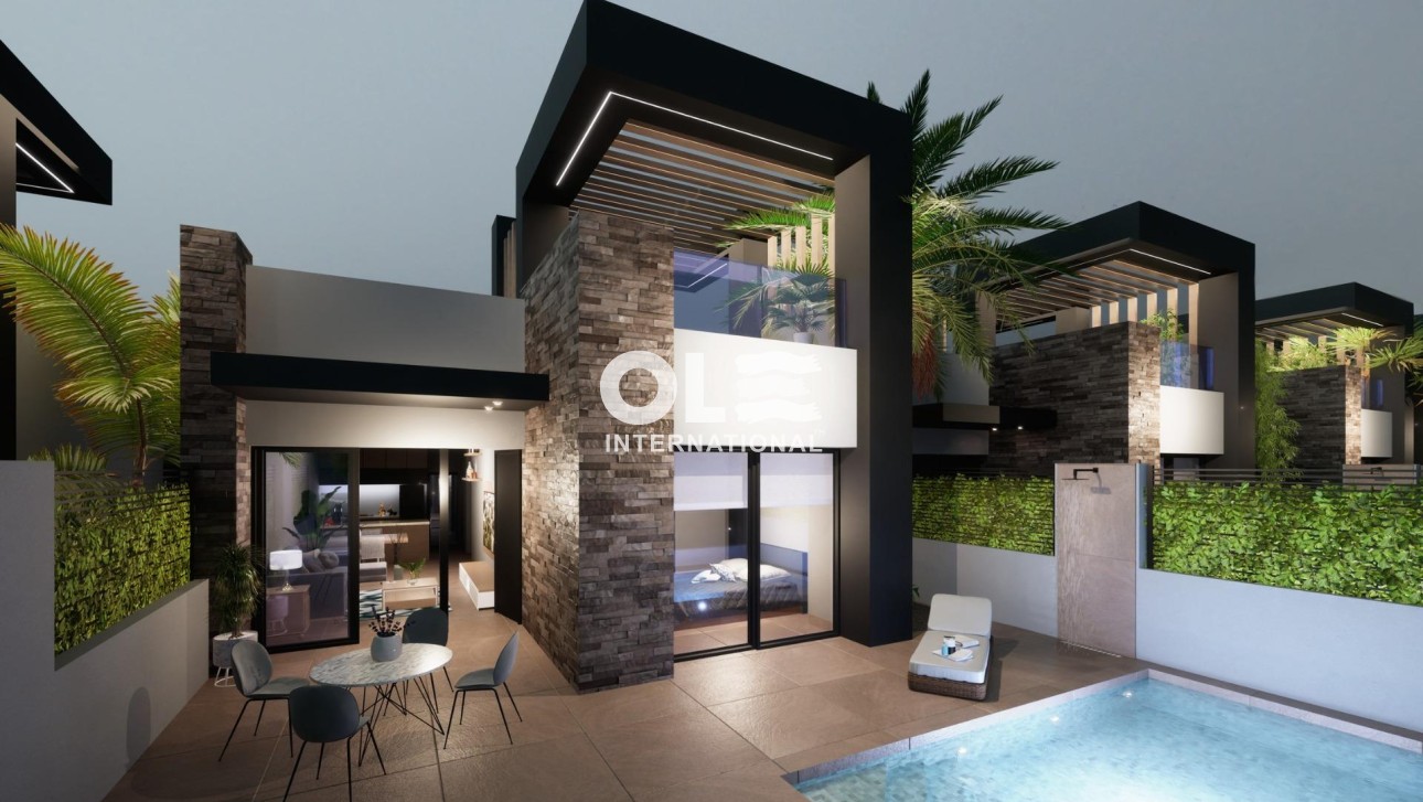 Новое здание - Villa - San Fulgencio - centro
