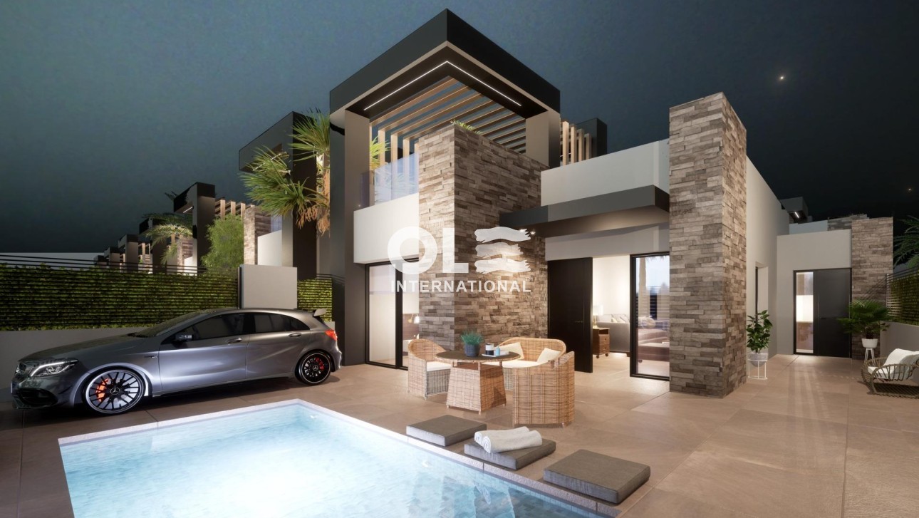 Новое здание - Villa - San Fulgencio - centro