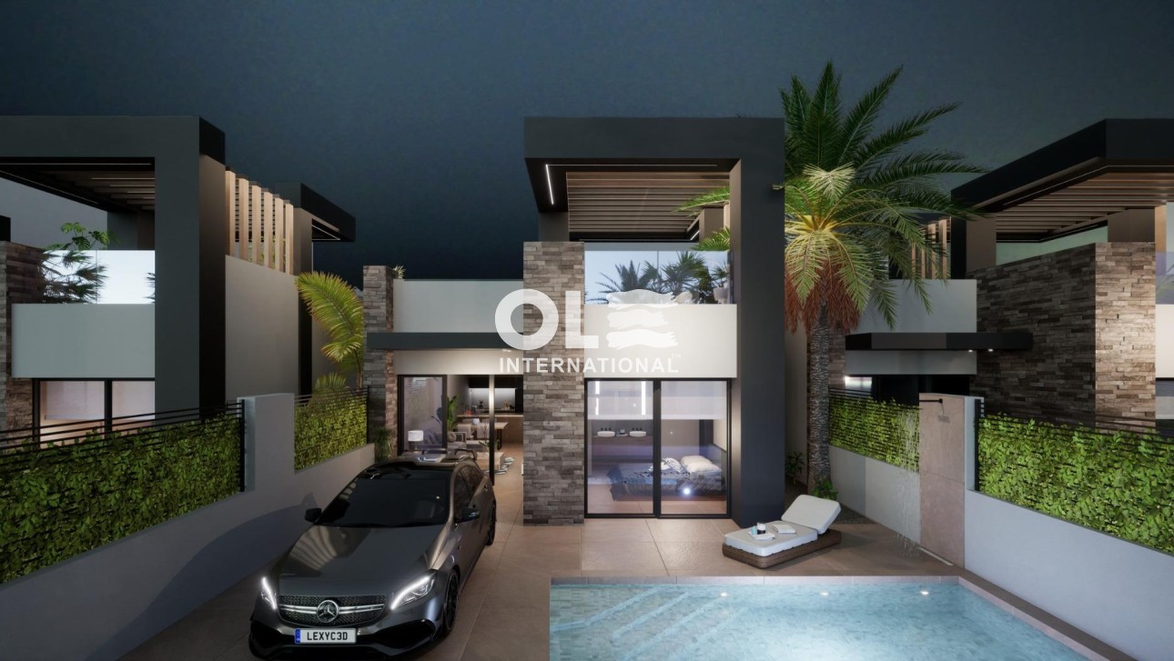 Новое здание - Villa - San Fulgencio - centro