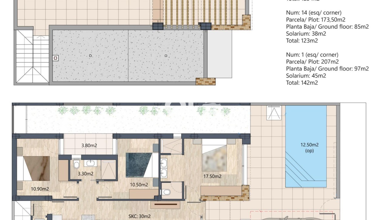 Новое здание - Villa - San Fulgencio - centro