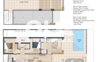 Новое здание - Villa - San Fulgencio - centro