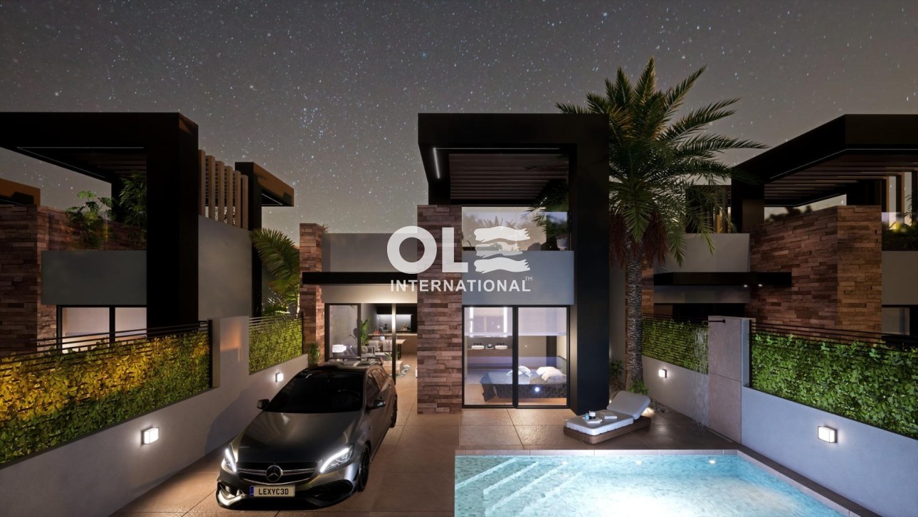 Новое здание - Villa - San Fulgencio - centro
