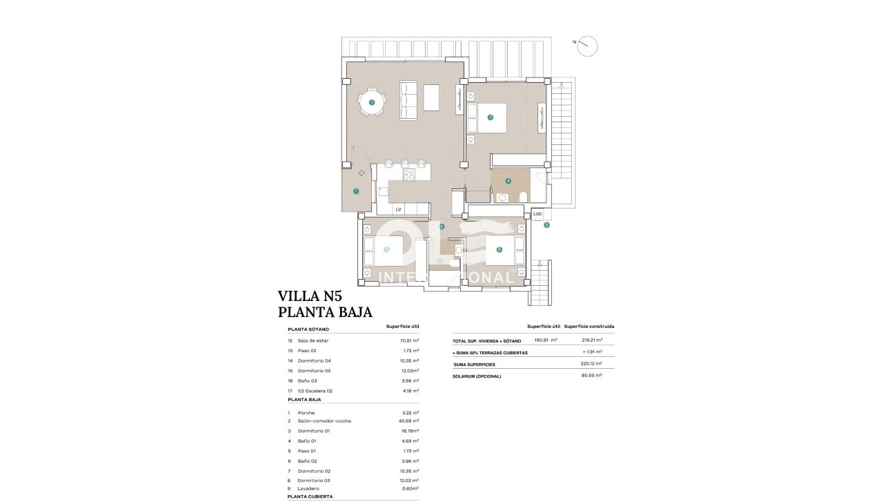 Новое здание - Villa - Polop - Novapolop