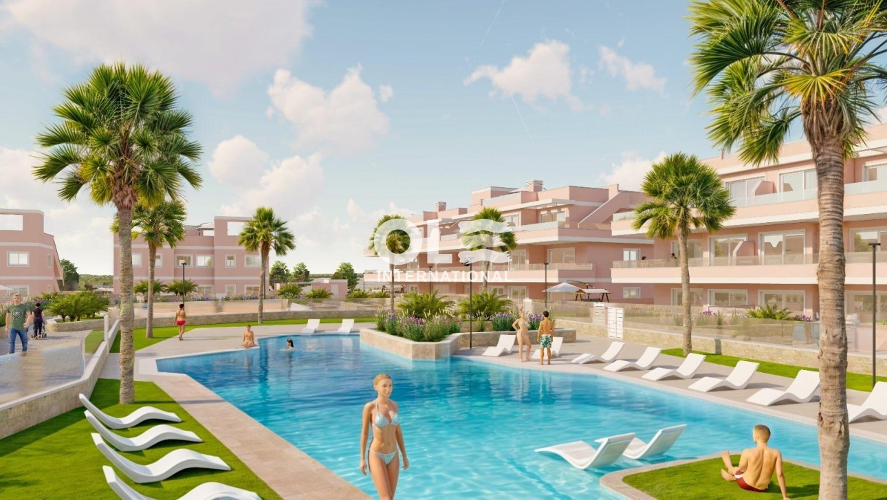 Новое здание - Apartment - Pilar de la Horadada - Lo Monte
