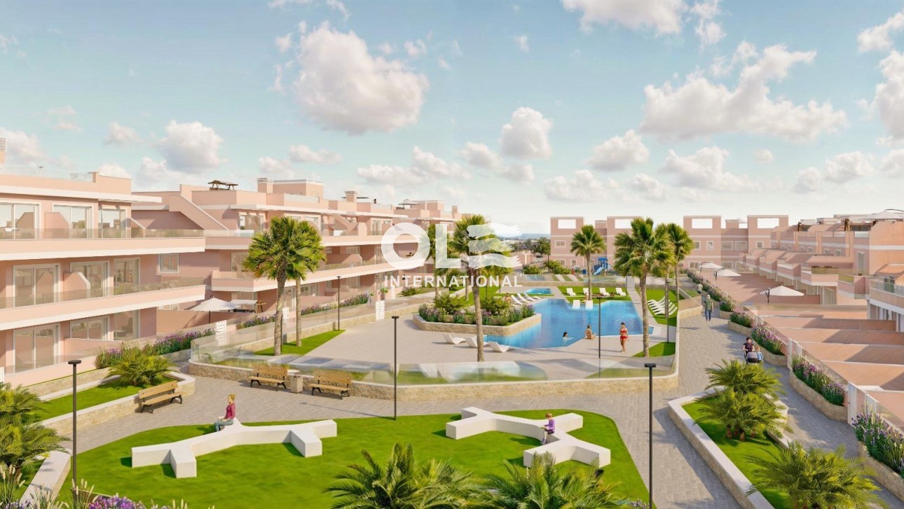 Новое здание - Apartment - Pilar de la Horadada - Lo Monte