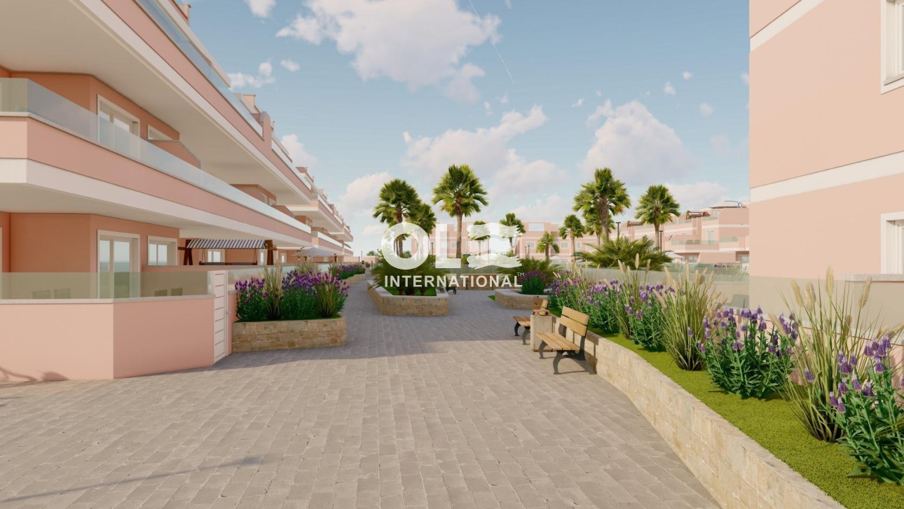 Новое здание - Apartment - Pilar de la Horadada - Lo Monte