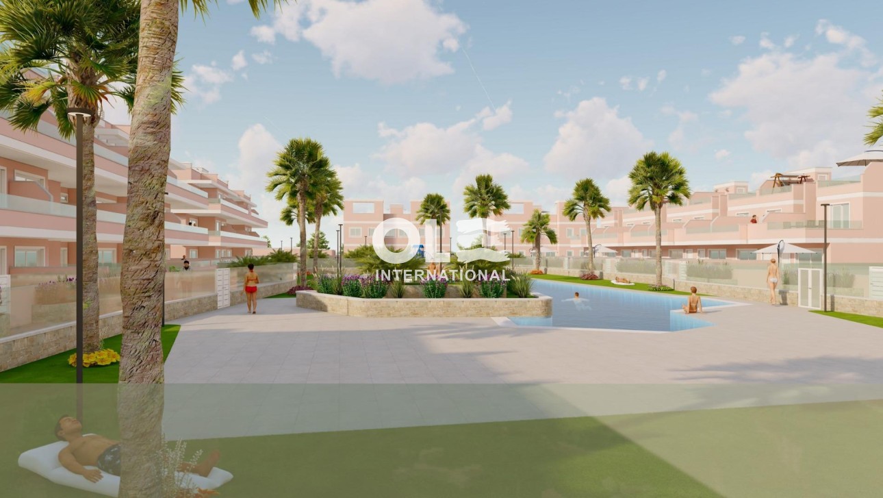 Новое здание - Apartment - Pilar de la Horadada - Lo Monte