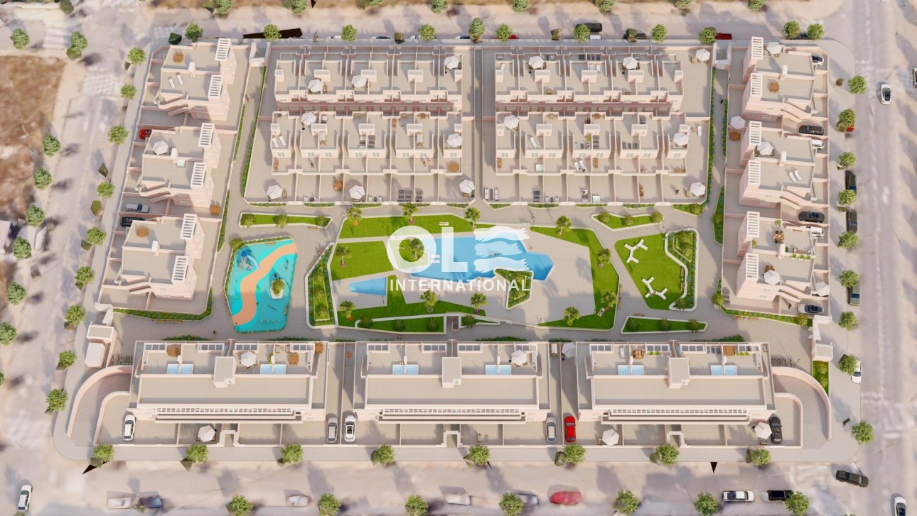 Новое здание - Apartment - Pilar de la Horadada - Lo Monte