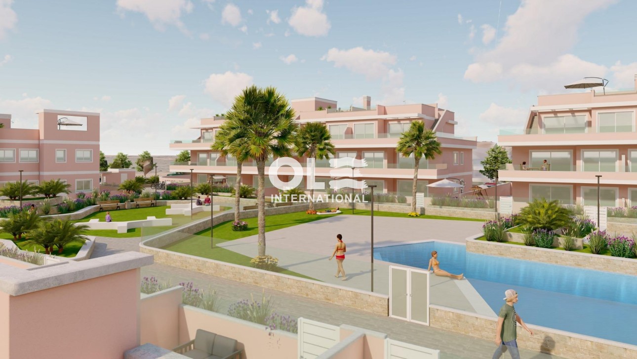 Новое здание - Apartment - Pilar de la Horadada - Lo Monte