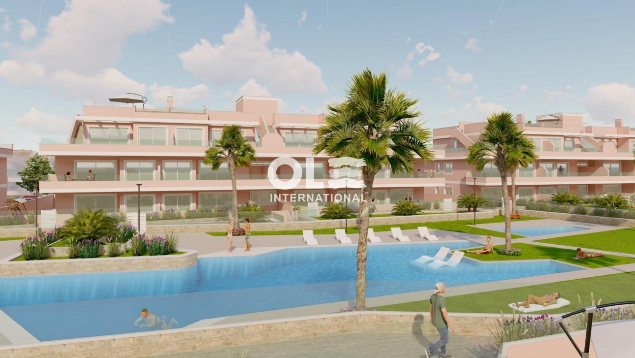 Новое здание - Apartment - Pilar de la Horadada - Lo Monte