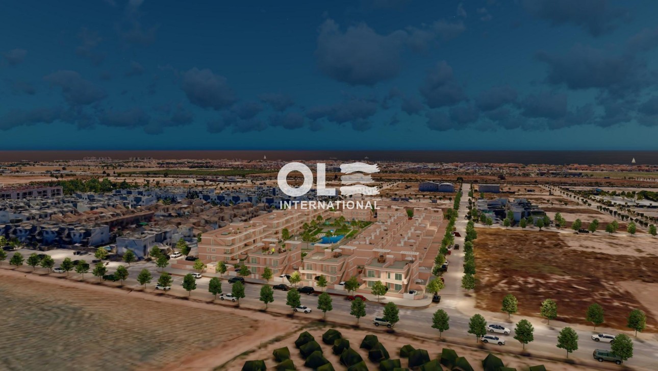 Новое здание - Apartment - Pilar de la Horadada - Lo Monte