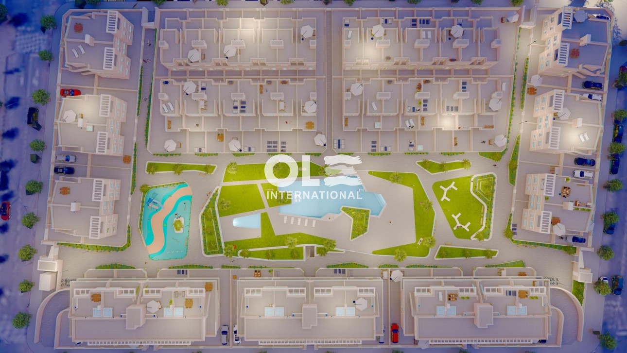Новое здание - Apartment - Pilar de la Horadada - Lo Monte