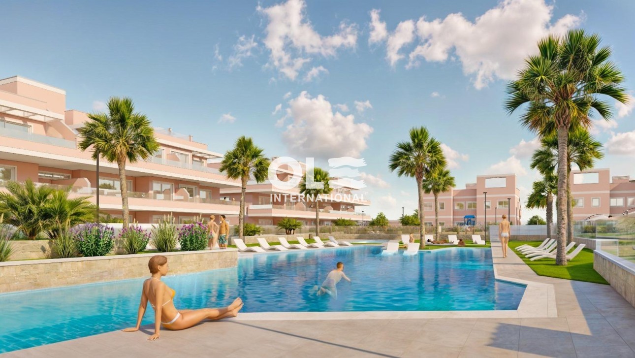 Новое здание - Apartment - Pilar de la Horadada - Lo Monte