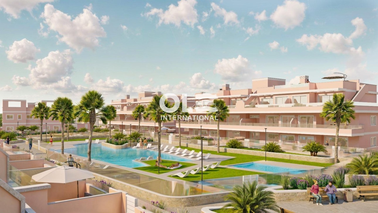 Новое здание - Apartment - Pilar de la Horadada - Lo Monte