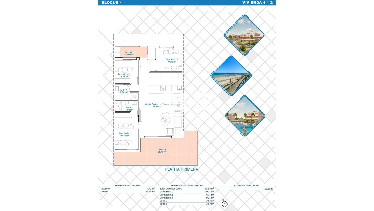 Новое здание - Apartment - Pilar de la Horadada - Lo Monte