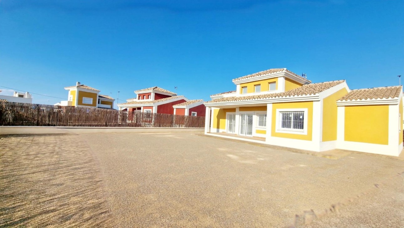 New Build - Villa - Lorca - Purias