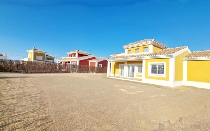 New Build - Villa - Lorca - Purias