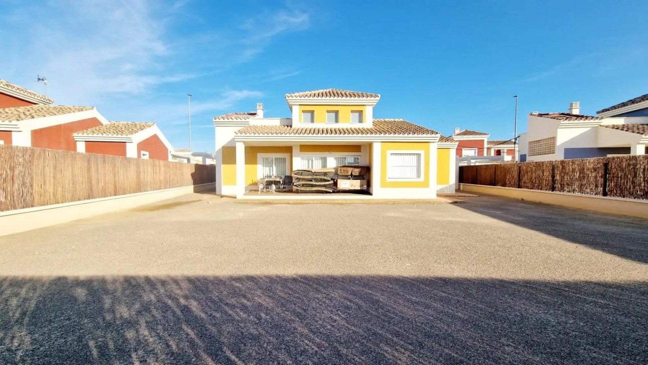 New Build - Villa - Lorca - Purias