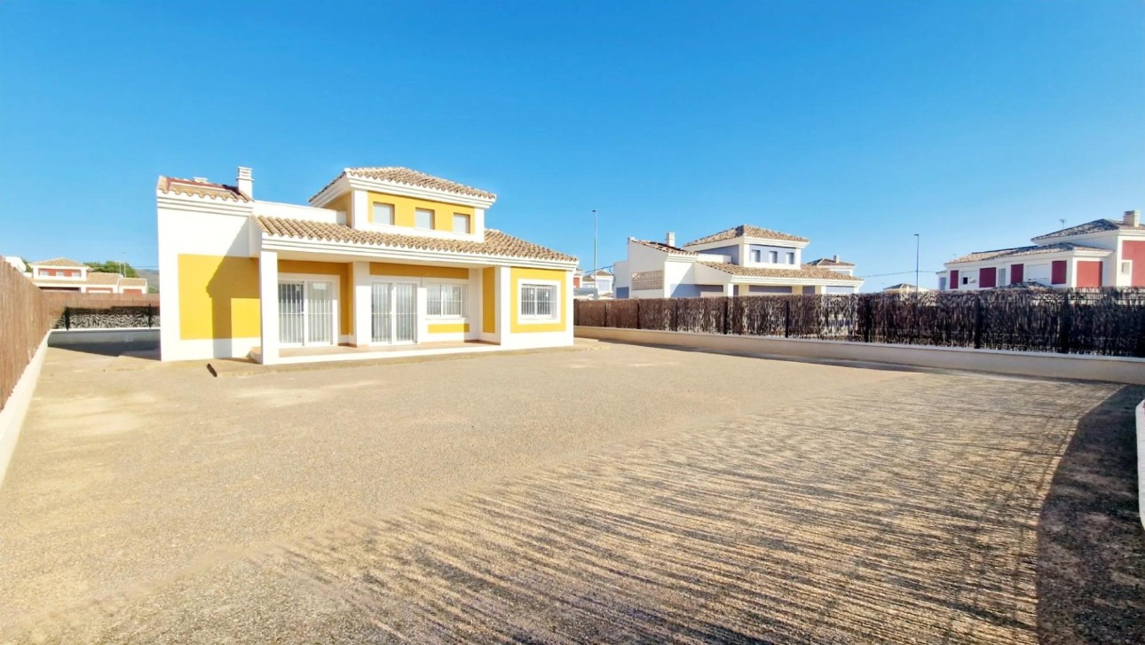 New Build - Villa - Lorca - Purias