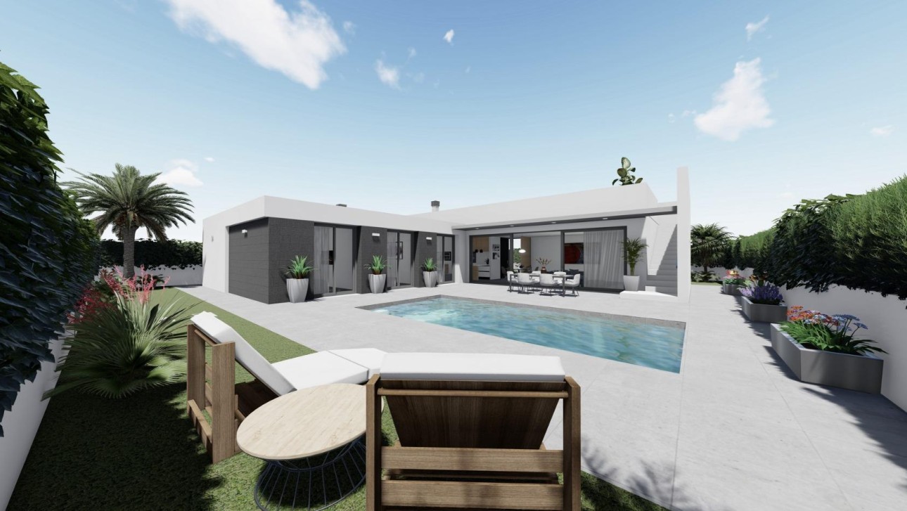 New Build - Villa - San Juan de los Terreros - San Juan De Los Terreros