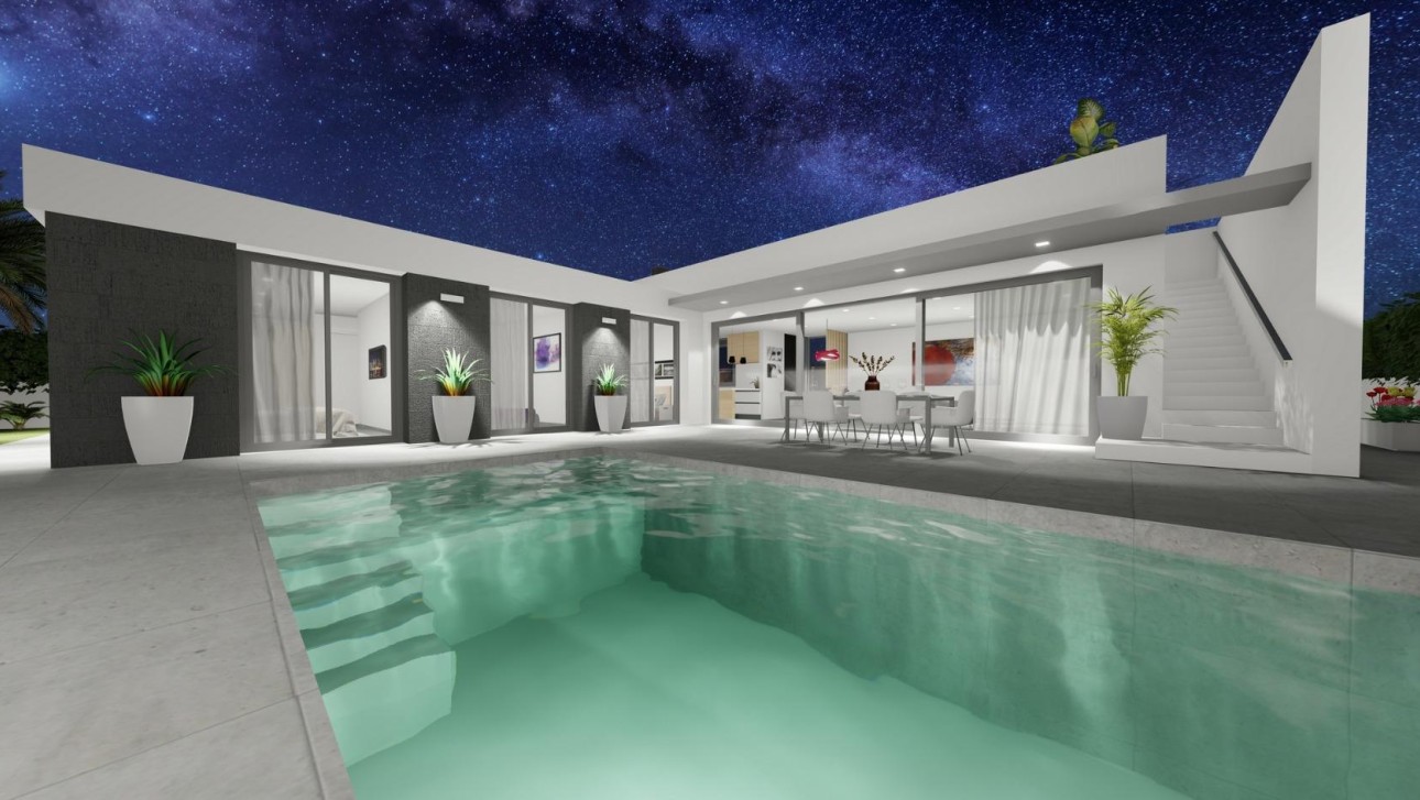 New Build - Villa - San Juan de los Terreros - San Juan De Los Terreros