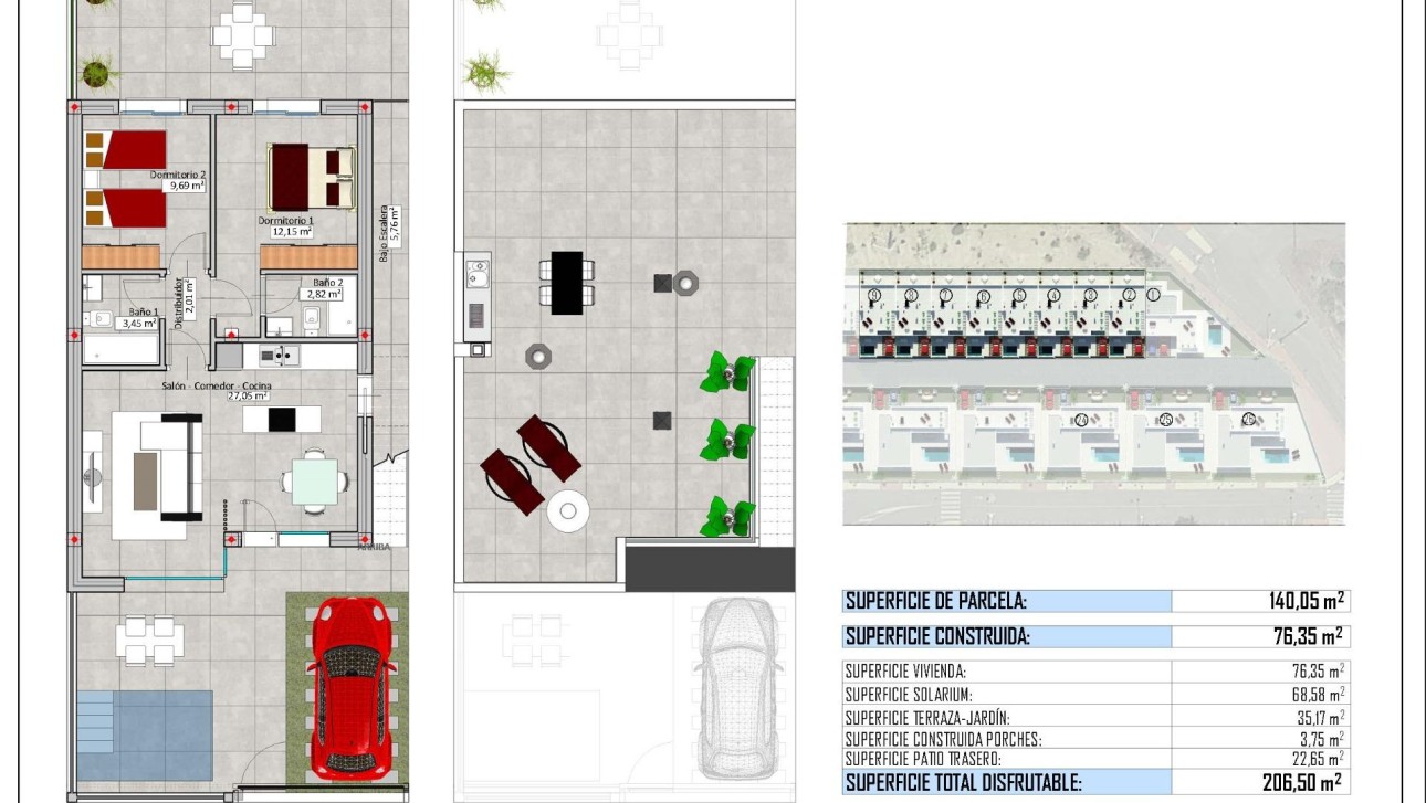 New Build - Villa - San Juan de los Terreros - San Juan De Los Terreros