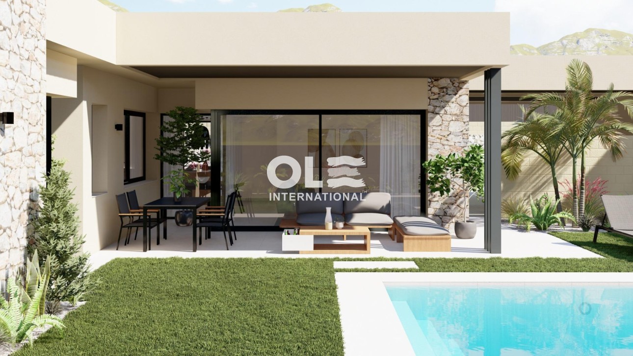 Новое здание - Villa - Baños y Mendigo - Altaona Golf