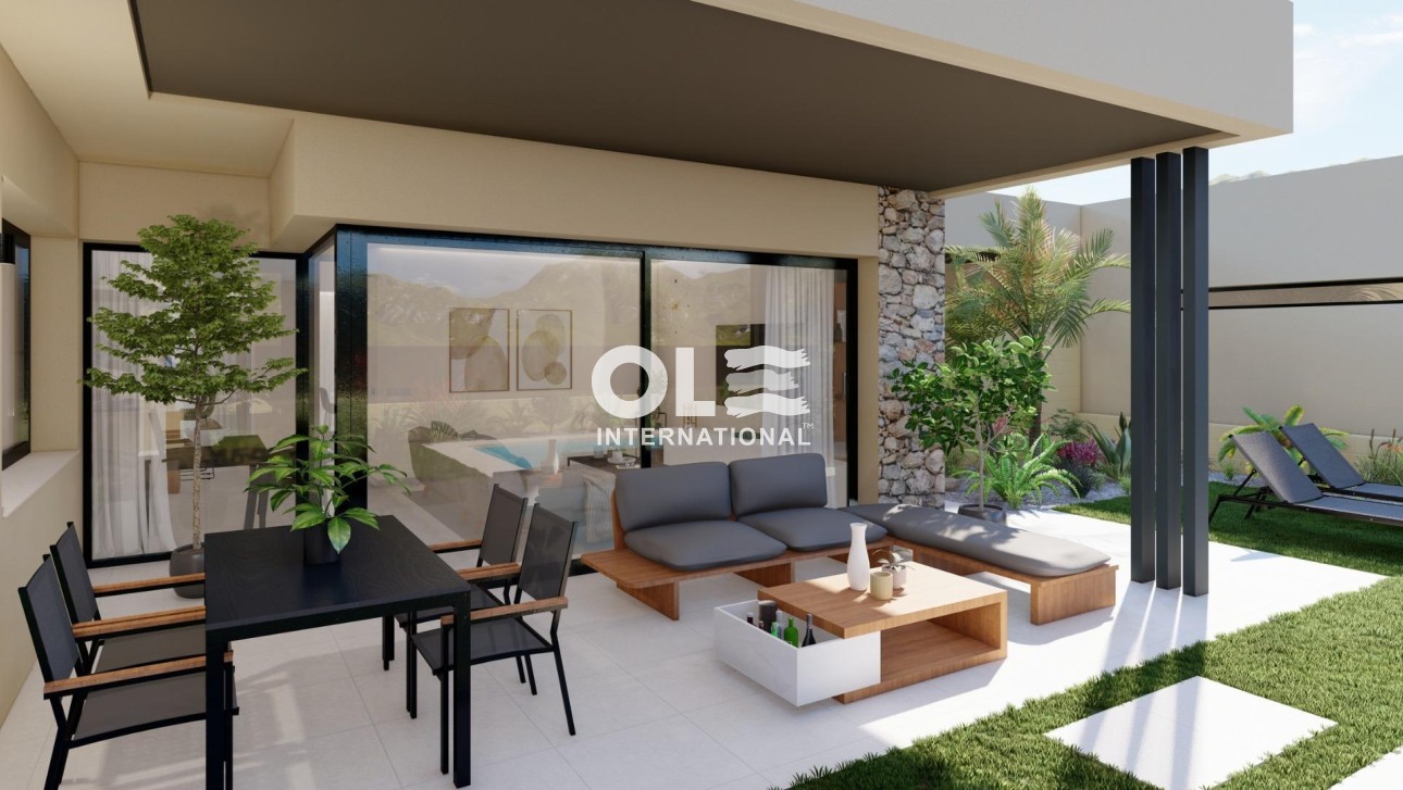 Новое здание - Villa - Baños y Mendigo - Altaona Golf