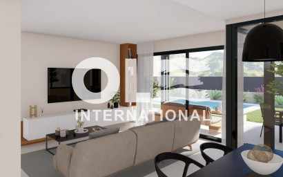 Новое здание - Villa - Baños y Mendigo - Altaona Golf