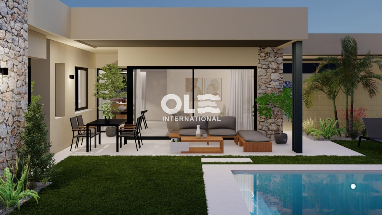 Новое здание - Villa - Baños y Mendigo - Altaona Golf