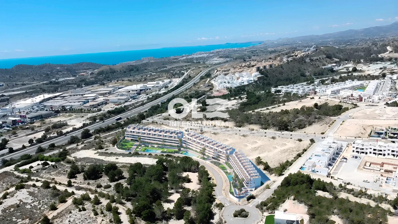 Новое здание - Apartment - Finestrat - Balcón De Finestrat