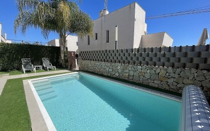 Resale - Luxury villa - Pilar de la Horadada - Las Higuericas