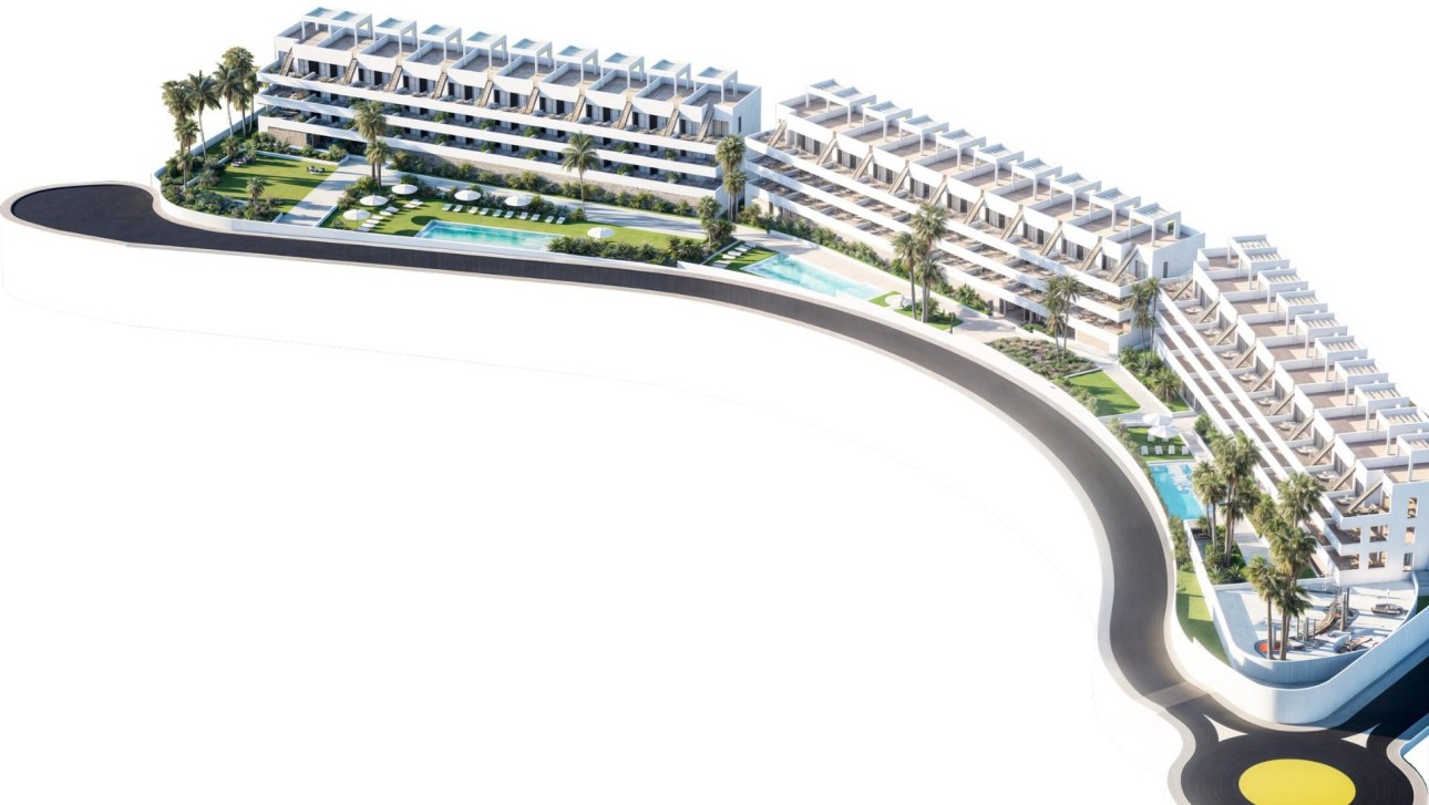 Новое здание - Apartment - Finestrat - Balcón De Finestrat