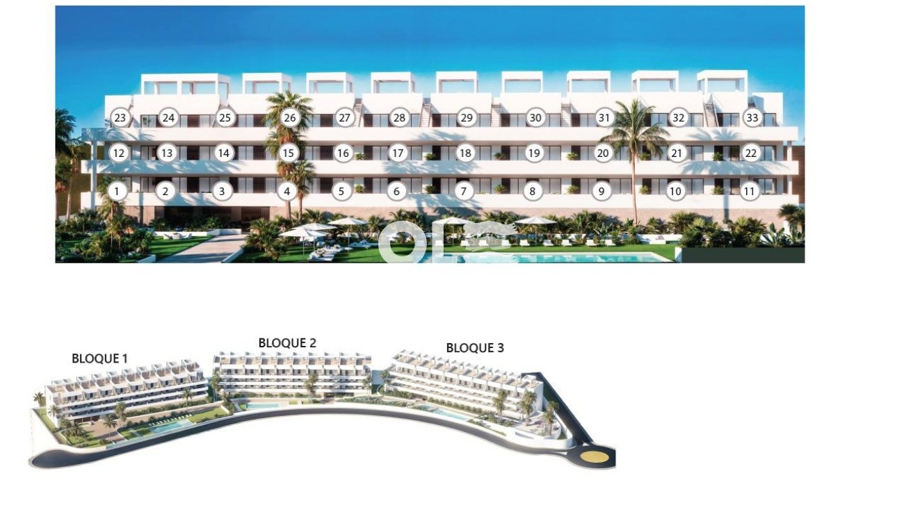 Новое здание - Apartment - Finestrat - Balcón De Finestrat