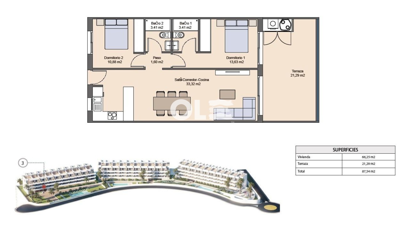 Новое здание - Apartment - Finestrat - Balcón De Finestrat