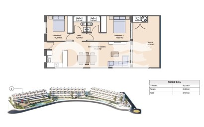 Новое здание - Apartment - Finestrat - Balcón De Finestrat