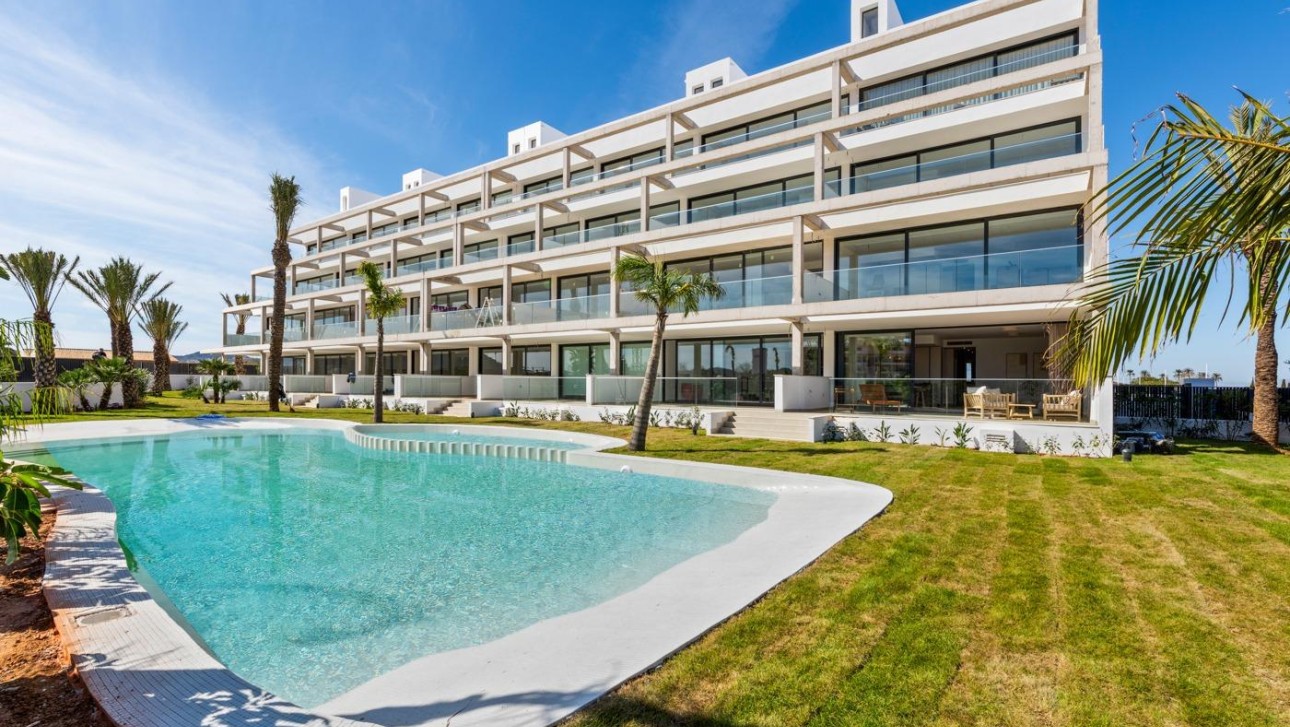 New Build - Apartment - Cartagena - Mar De Cristal