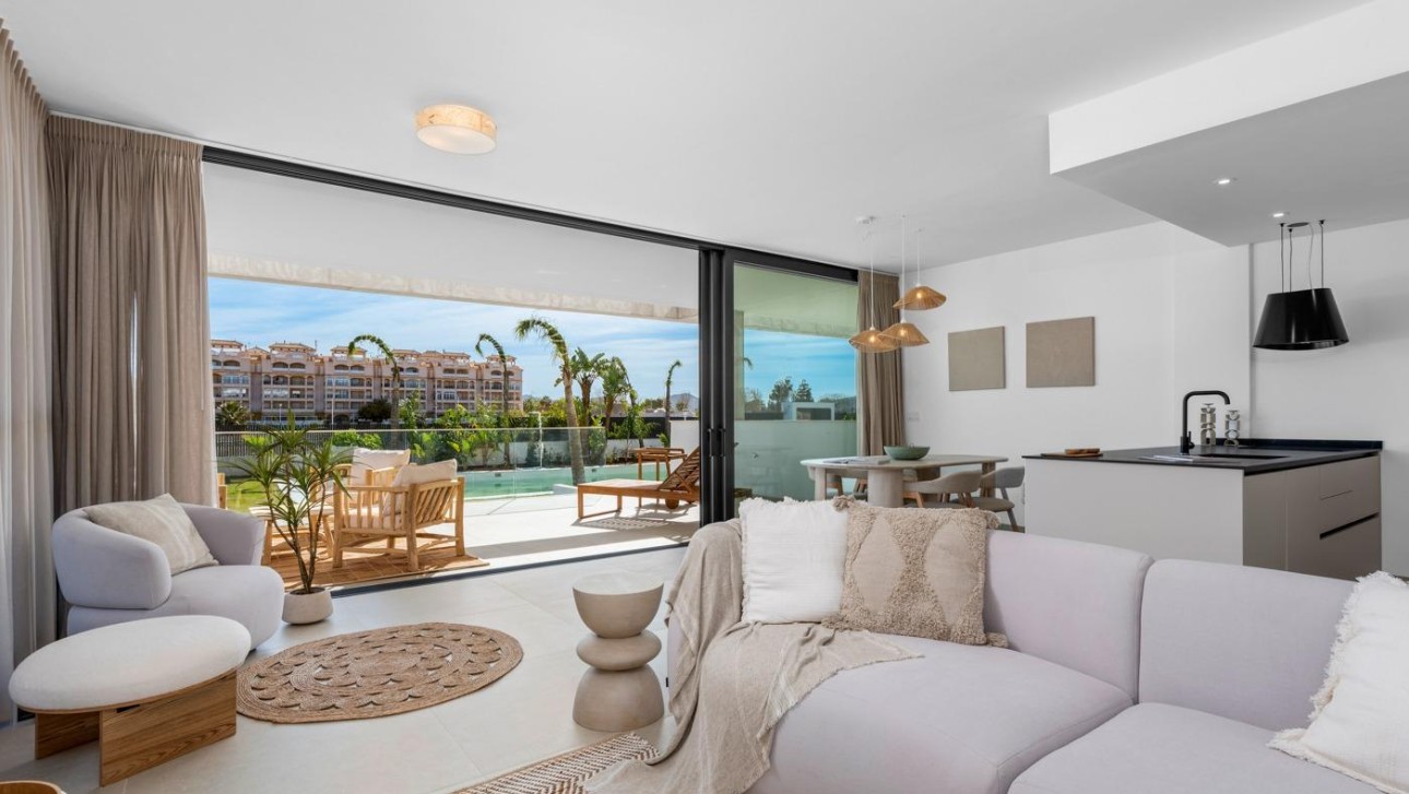 New Build - Apartment - Cartagena - Mar De Cristal