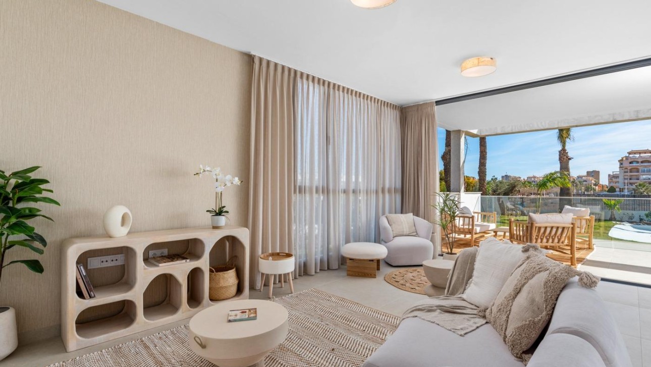 New Build - Apartment - Cartagena - Mar De Cristal