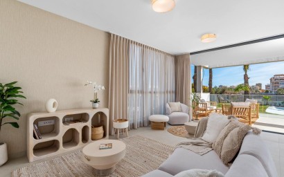 New Build - Apartment - Cartagena - Mar De Cristal