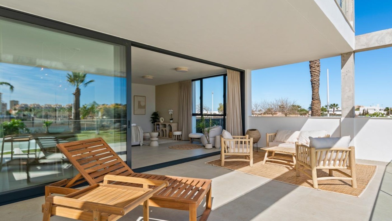 New Build - Apartment - Cartagena - Mar De Cristal